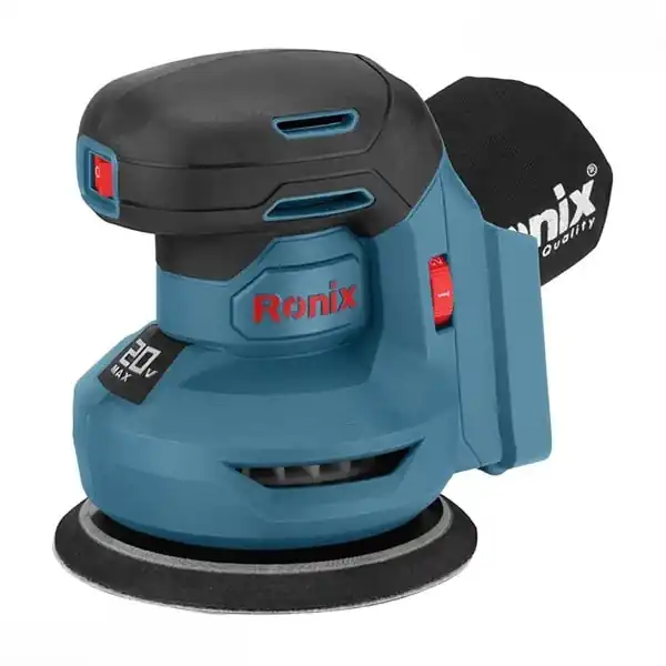 سنباده لرزان شارژی 20 ولت رونیکس مدل 8610.jpg