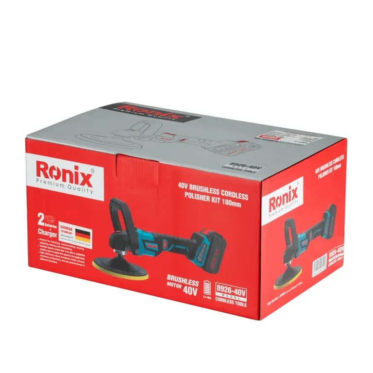 پولیش شارژی براشلس رونیکس مدل 8926-40V 10.webp